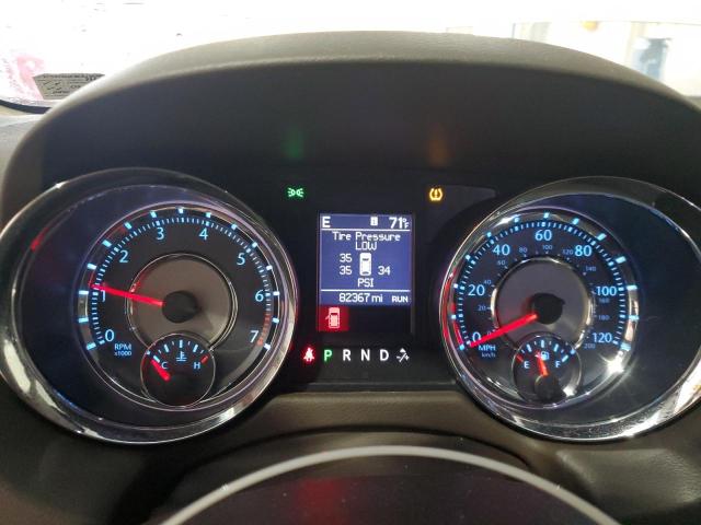 2C4RC1CG4CR137790 - 2012 CHRYSLER TOWN & COU TOURING L GOLD photo 9