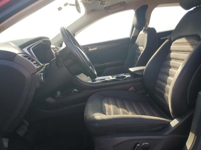 3FA6P0HRXDR160892 - 2013 FORD FUSION SE BURGUNDY photo 7