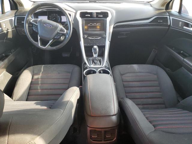 3FA6P0HRXDR160892 - 2013 FORD FUSION SE BURGUNDY photo 8