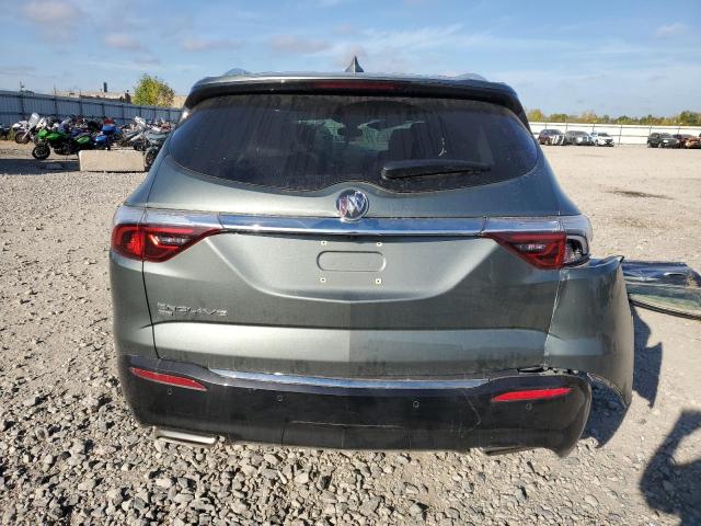 5GAEVAKW4RJ106961 - 2024 BUICK ENCLAVE ESSENCE GREEN photo 6