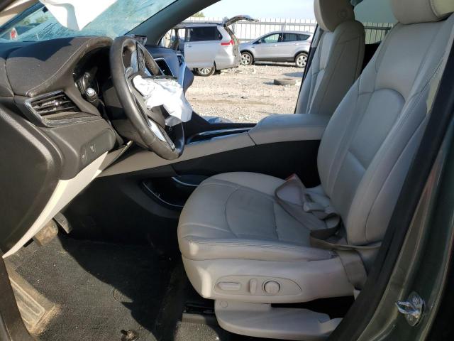 5GAEVAKW4RJ106961 - 2024 BUICK ENCLAVE ESSENCE GREEN photo 7