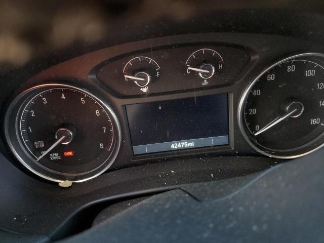 5GAEVAKW4RJ106961 - 2024 BUICK ENCLAVE ESSENCE GREEN photo 9