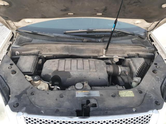 1GKKVTED3CJ253677 - 2012 GMC ACADIA DENALI Սպիտակ լուսանկար 12