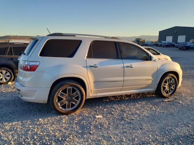 1GKKVTED3CJ253677 - 2012 GMC ACADIA DENALI Սպիտակ լուսանկար 3