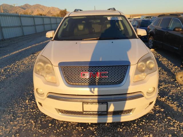 1GKKVTED3CJ253677 - 2012 GMC ACADIA DENALI Սպիտակ լուսանկար 5