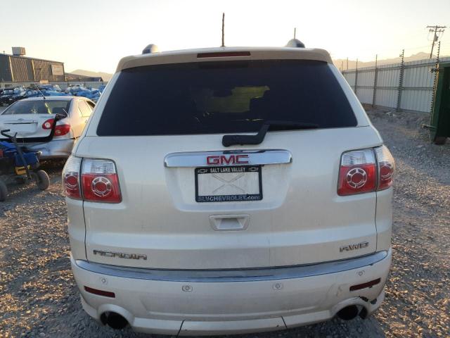1GKKVTED3CJ253677 - 2012 GMC ACADIA DENALI Սպիտակ լուսանկար 6