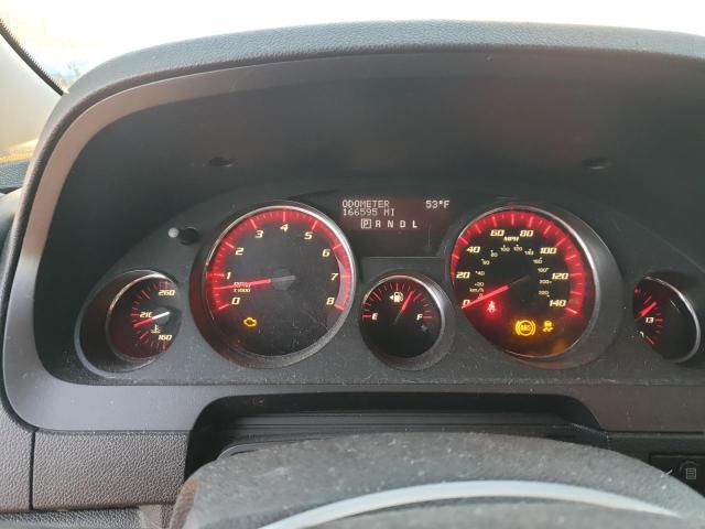 1GKKVTED3CJ253677 - 2012 GMC ACADIA DENALI Սպիտակ լուսանկար 9