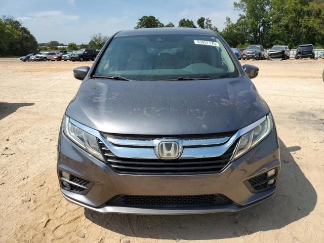5FNRL6H74KB090180 - 2019 HONDA ODYSSEY EXL Сұр фото 5