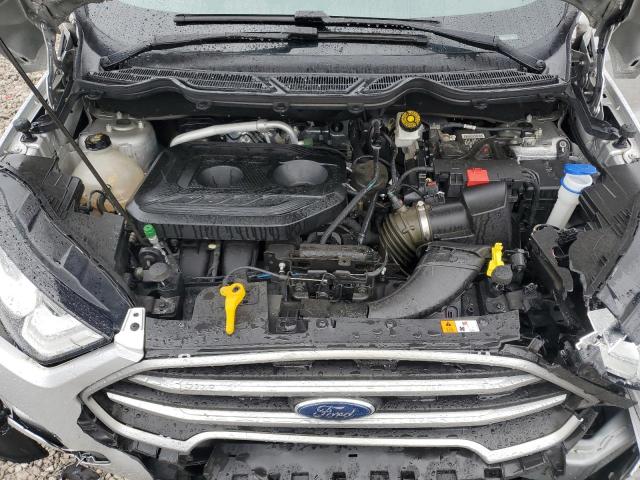 MAJ6P1ULXJC200759 - 2018 FORD ECOSPORT SE Күміс фото 12