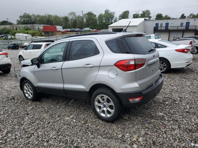 MAJ6P1ULXJC200759 - 2018 FORD ECOSPORT SE Күміс фото 2