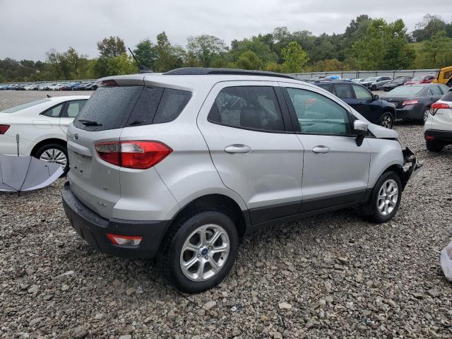 MAJ6P1ULXJC200759 - 2018 FORD ECOSPORT SE Күміс фото 3