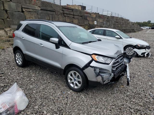 MAJ6P1ULXJC200759 - 2018 FORD ECOSPORT SE Күміс фото 4