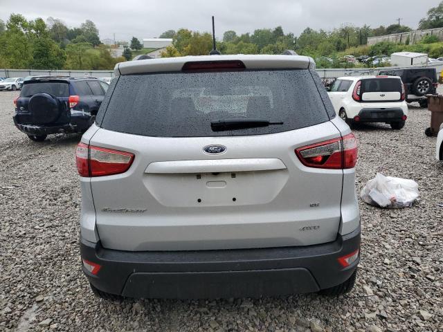 MAJ6P1ULXJC200759 - 2018 FORD ECOSPORT SE Күміс фото 6