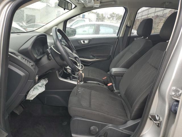 MAJ6P1ULXJC200759 - 2018 FORD ECOSPORT SE Күміс фото 7