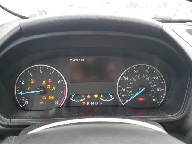 MAJ6P1ULXJC200759 - 2018 FORD ECOSPORT SE Күміс фото 9