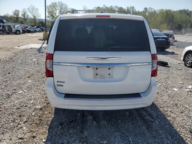 2C4RC1BG2GR290269 - 2016 CHRYSLER TOWN & COU TOURING WHITE photo 6