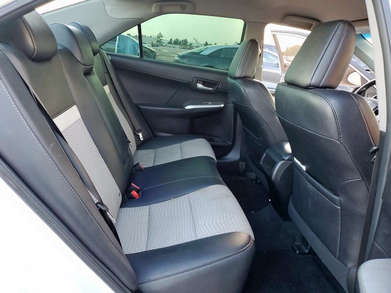 4T1BF1FK7EU304329 - 2014 TOYOTA CAMRY L WHITE photo 10