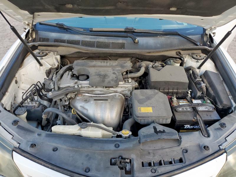 4T1BF1FK7EU304329 - 2014 TOYOTA CAMRY L WHITE photo 11