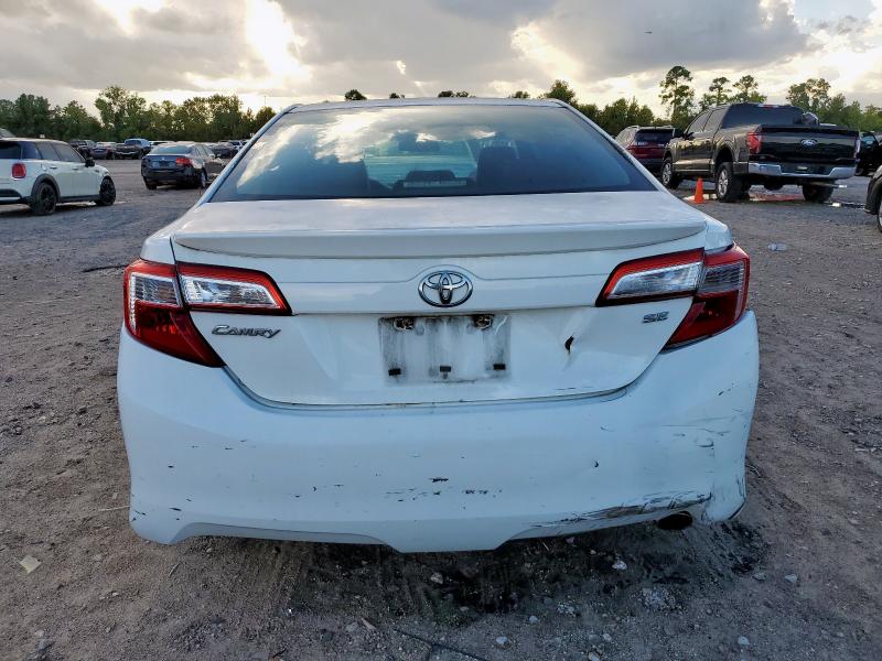 4T1BF1FK7EU304329 - 2014 TOYOTA CAMRY L WHITE photo 6