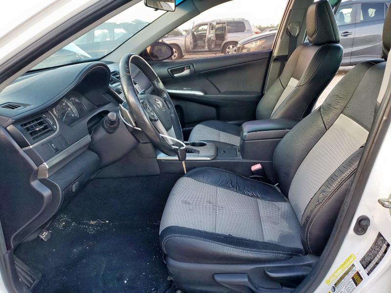 4T1BF1FK7EU304329 - 2014 TOYOTA CAMRY L WHITE photo 7