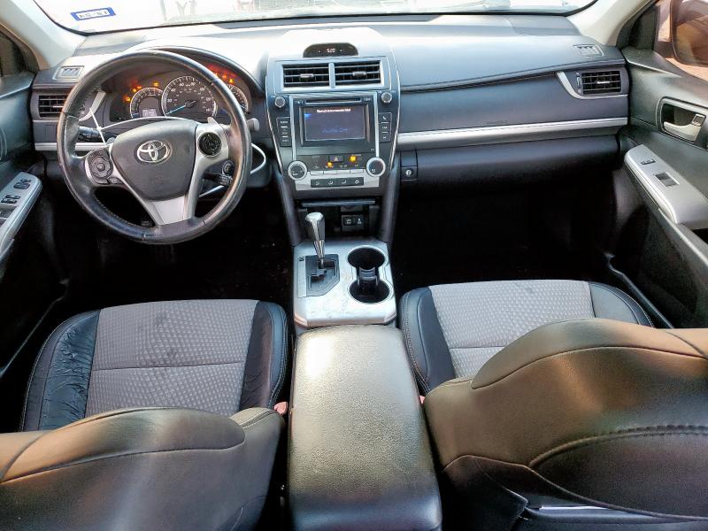 4T1BF1FK7EU304329 - 2014 TOYOTA CAMRY L WHITE photo 8