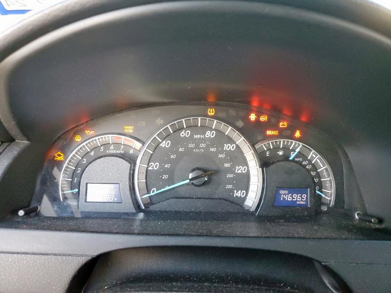 4T1BF1FK7EU304329 - 2014 TOYOTA CAMRY L WHITE photo 9