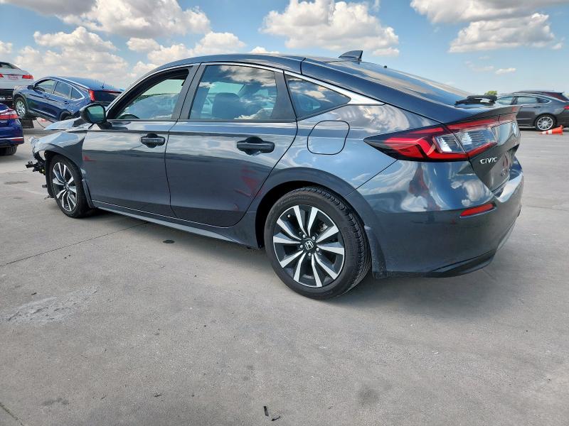 19XFL1H71PE016430 - 2023 HONDA CIVIC EXL أزرق صورة 2