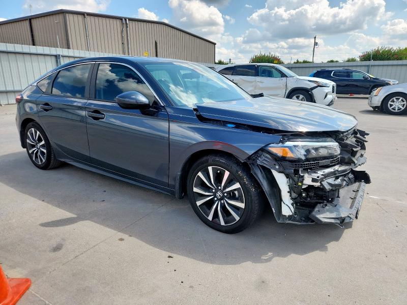 19XFL1H71PE016430 - 2023 HONDA CIVIC EXL أزرق صورة 4