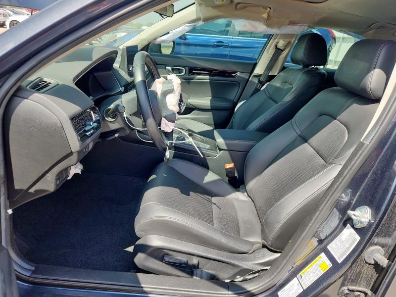 19XFL1H71PE016430 - 2023 HONDA CIVIC EXL أزرق صورة 7