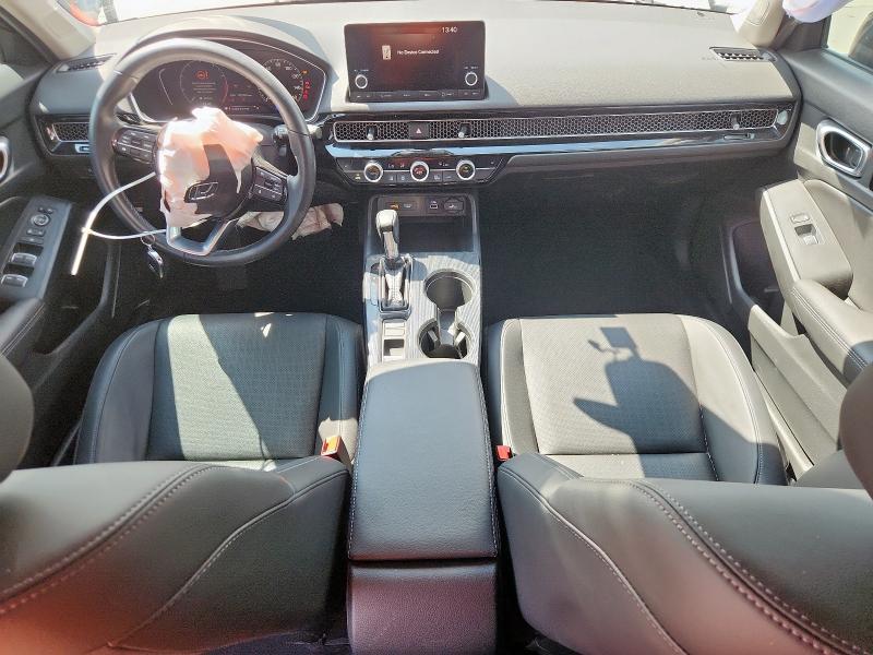 19XFL1H71PE016430 - 2023 HONDA CIVIC EXL أزرق صورة 8