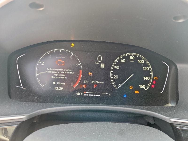 19XFL1H71PE016430 - 2023 HONDA CIVIC EXL أزرق صورة 9