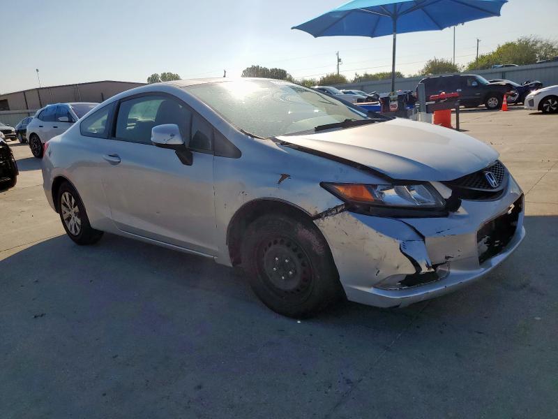 2HGFG3B53CH540394 - 2012 HONDA CIVIC LX SILVER photo 4