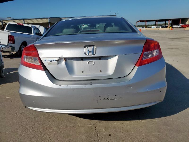 2HGFG3B53CH540394 - 2012 HONDA CIVIC LX SILVER photo 6