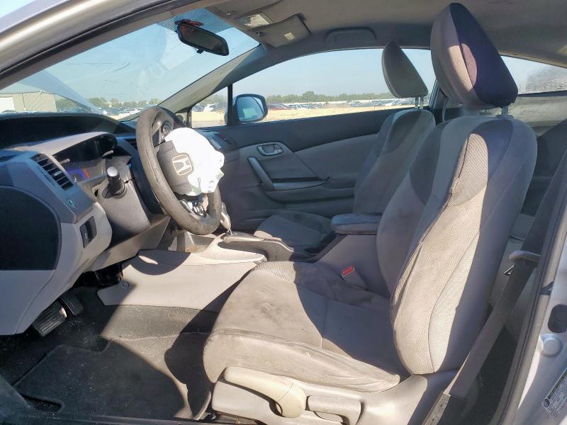 2HGFG3B53CH540394 - 2012 HONDA CIVIC LX SILVER photo 7