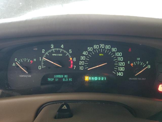 1G4CW52K1Y4140937 - 2000 BUICK PARK AVENU 棕色 照片 9