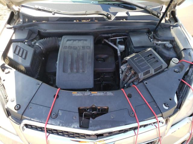 2GNALAEK8F1112495 - 2015 CHEVROLET EQUINOX LS BEIGE photo 12