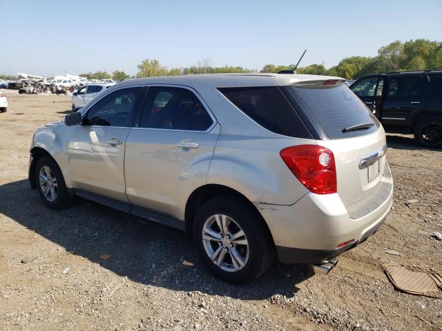 2GNALAEK8F1112495 - 2015 CHEVROLET EQUINOX LS BEIGE photo 2