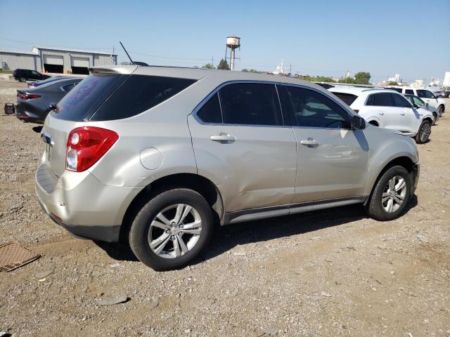 2GNALAEK8F1112495 - 2015 CHEVROLET EQUINOX LS BEIGE photo 3