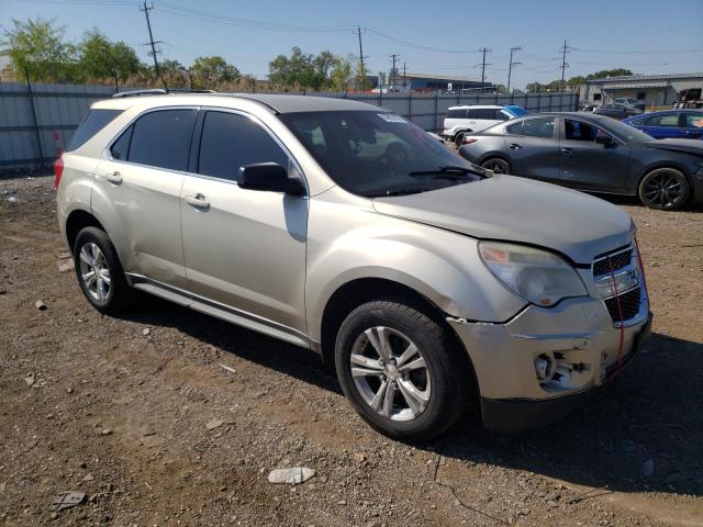 2GNALAEK8F1112495 - 2015 CHEVROLET EQUINOX LS BEIGE photo 4