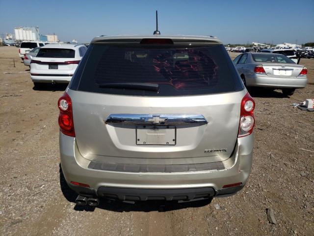 2GNALAEK8F1112495 - 2015 CHEVROLET EQUINOX LS BEIGE photo 6