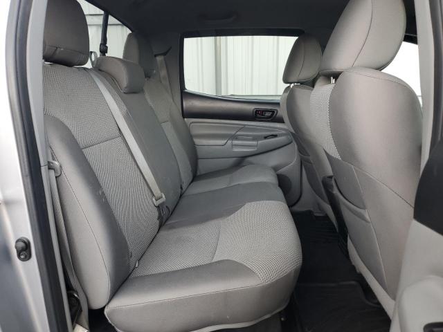 3TMLU4ENXFM203674 - 2015 TOYOTA TACOMA DOUBLE CAB Күміс фото 10