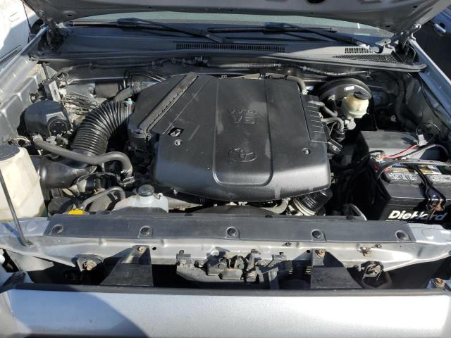 3TMLU4ENXFM203674 - 2015 TOYOTA TACOMA DOUBLE CAB Күміс фото 11