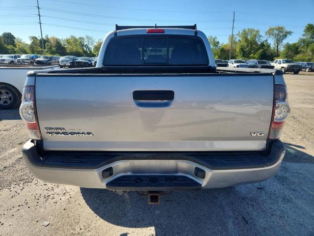 3TMLU4ENXFM203674 - 2015 TOYOTA TACOMA DOUBLE CAB Күміс фото 6