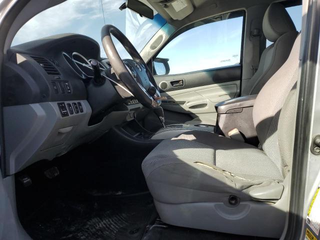 3TMLU4ENXFM203674 - 2015 TOYOTA TACOMA DOUBLE CAB Күміс фото 7