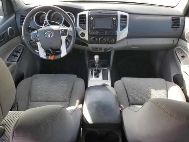 3TMLU4ENXFM203674 - 2015 TOYOTA TACOMA DOUBLE CAB Күміс фото 8