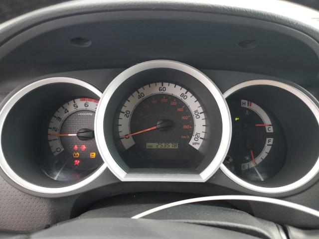 3TMLU4ENXFM203674 - 2015 TOYOTA TACOMA DOUBLE CAB Күміс фото 9