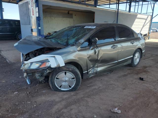 2007 HONDA CIVIC HYBRID, 