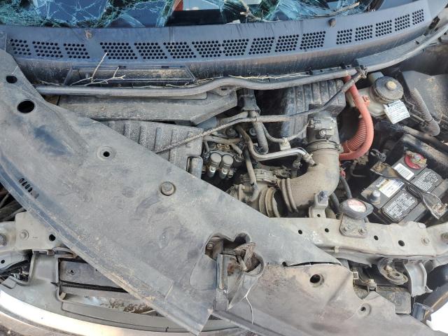 JHMFA36207S000630 - 2007 HONDA CIVIC HYBRID GRAY photo 11