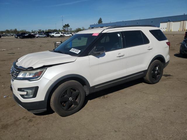 2017 FORD EXPLORER XLT, 