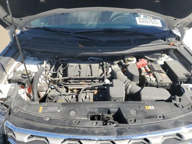 1FM5K8D85HGB05579 - 2017 FORD EXPLORER XLT WHITE photo 12